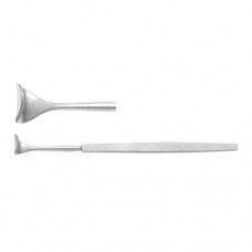 Desmarres Lid Retractor Thin Solid Blades - Size 2 Stainless Steel